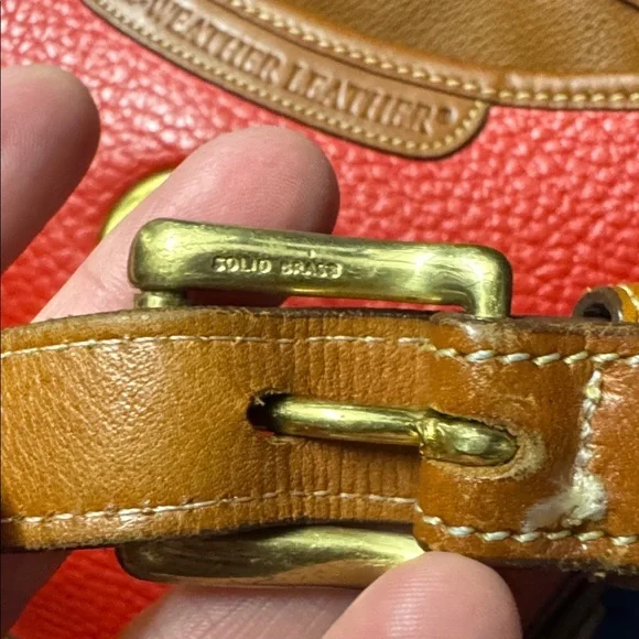 Vintage Dooney & Bourke crossbody - Picture 8 of 8